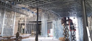 Commercial construction work representing Premier Construction's Virginia service area