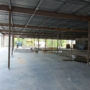 Commercial construction work representing Premier Construction's Alabama service area
