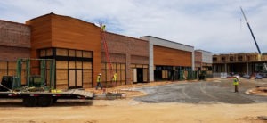 Commercial construction work representing Premier Construction's Florida service area
